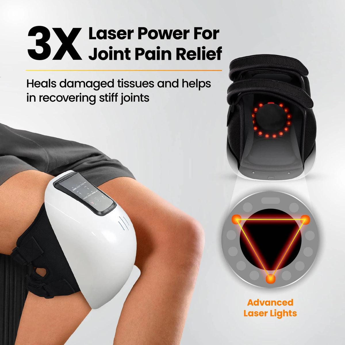 Aram Knee Massager | Arthritis Massage Physiotherapy Machine |