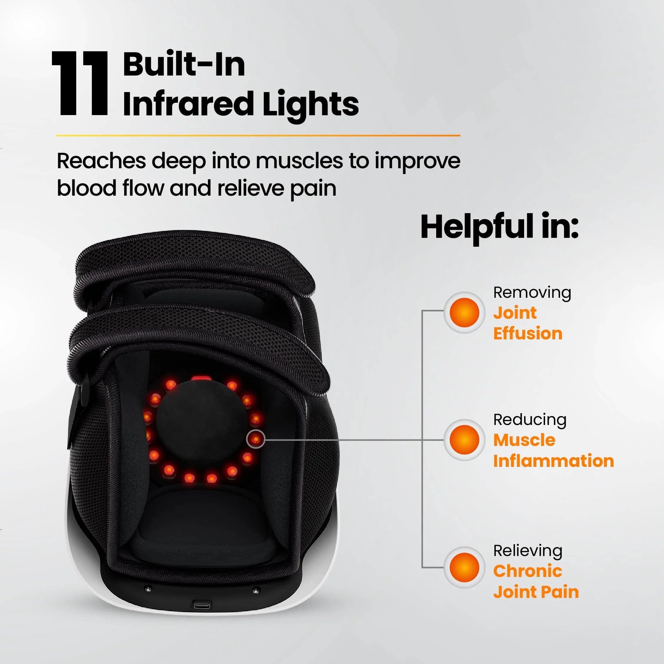 Aram Knee Massager | Arthritis Massage Physiotherapy Machine |
