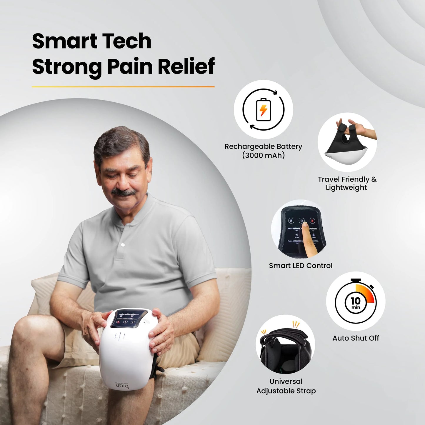 Aram Knee Massager | Arthritis Massage Physiotherapy Machine |